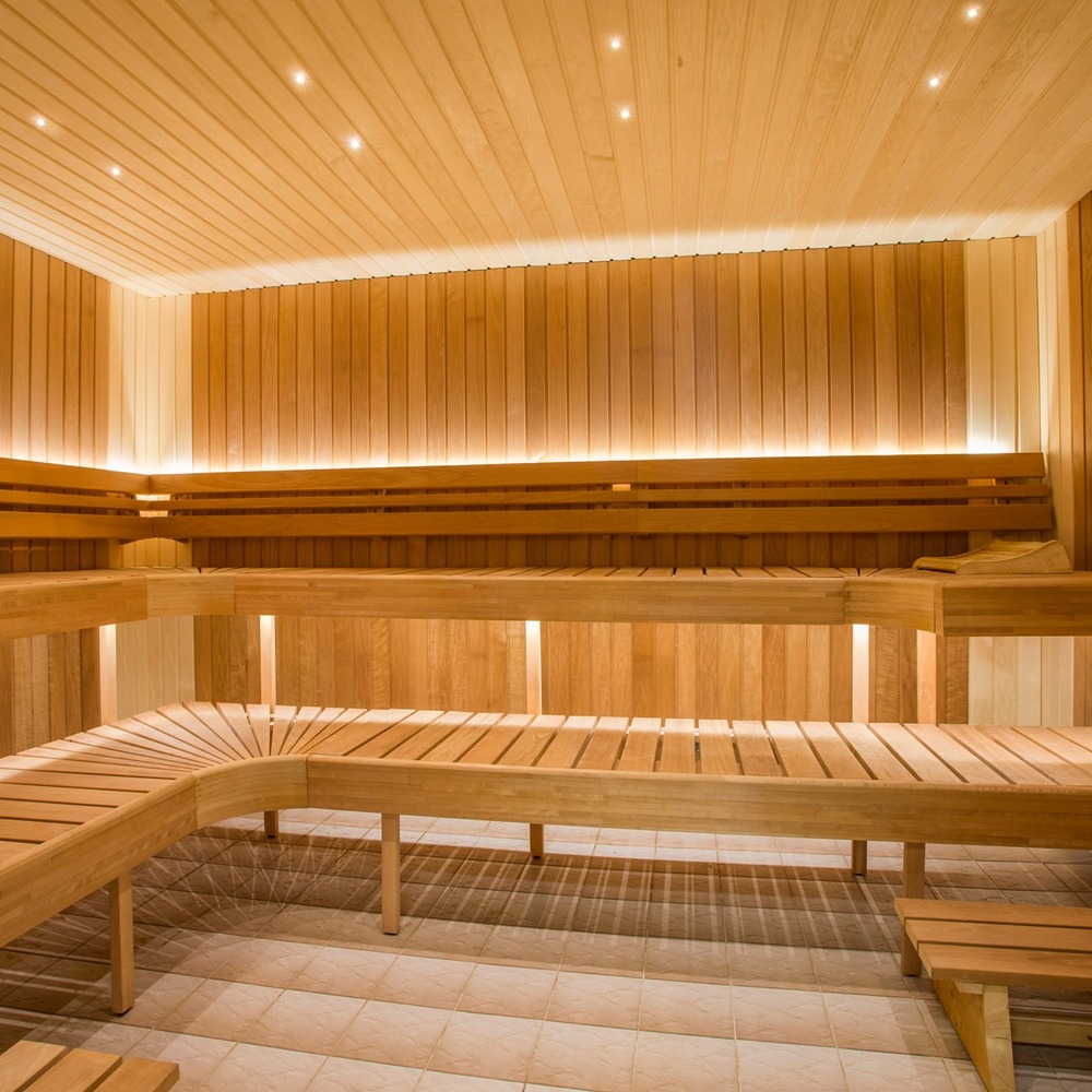 éclairages LED de sauna