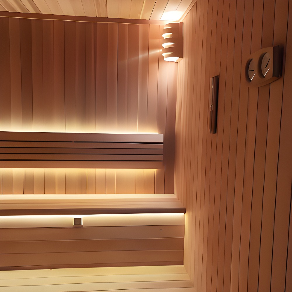 éclairages LED de sauna