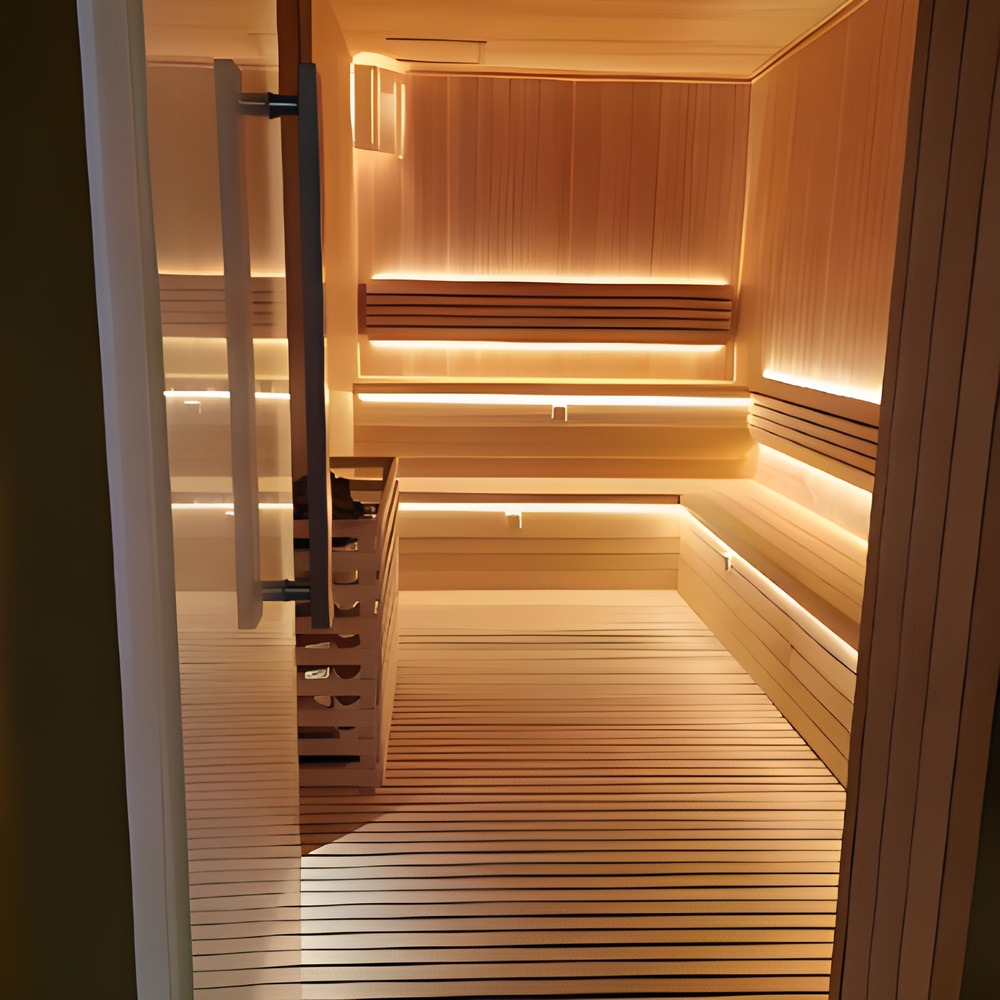 éclairages LED de sauna