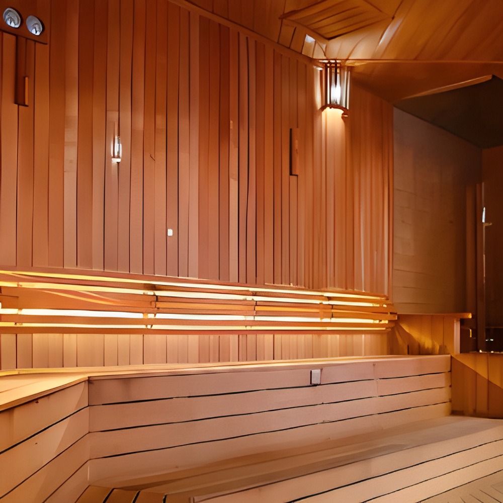 éclairages LED de sauna