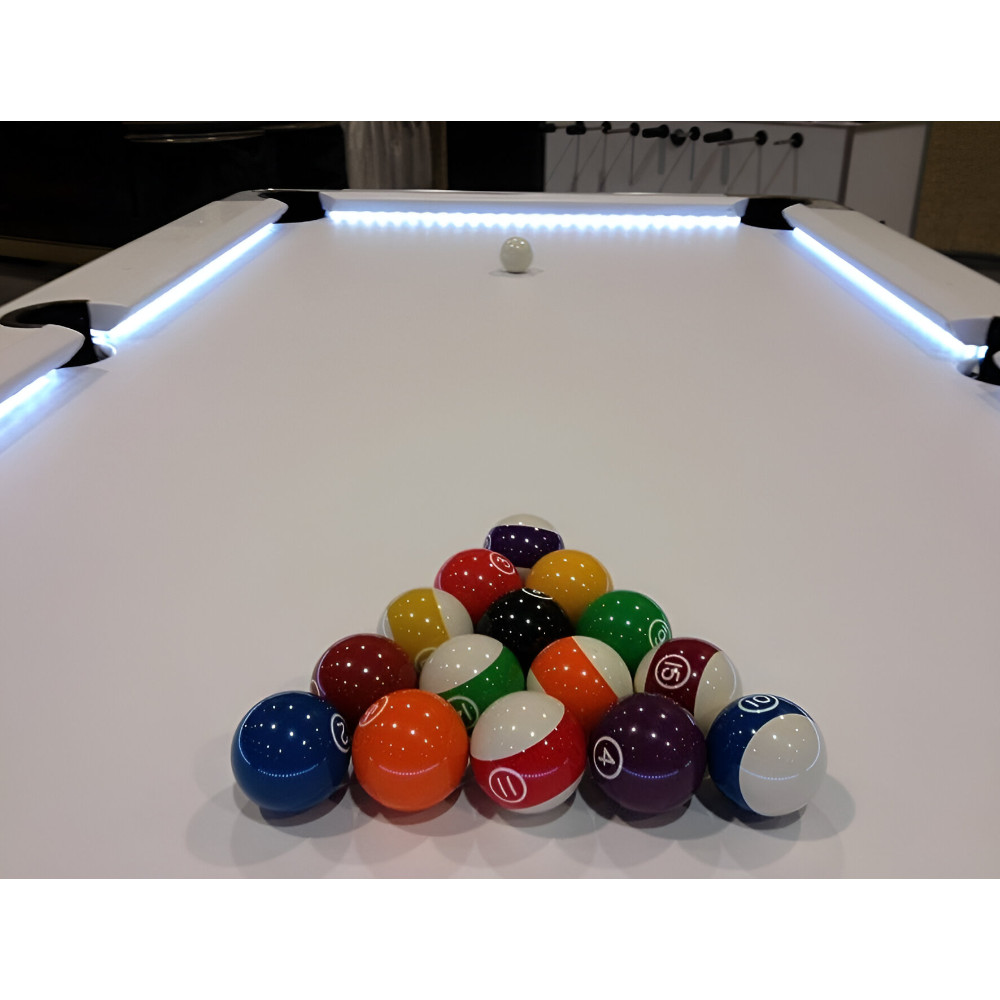 LED pool table lights