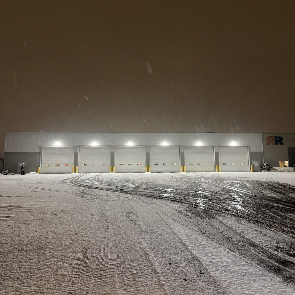 luminaire LED industriel