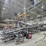 luminaire LED industriel