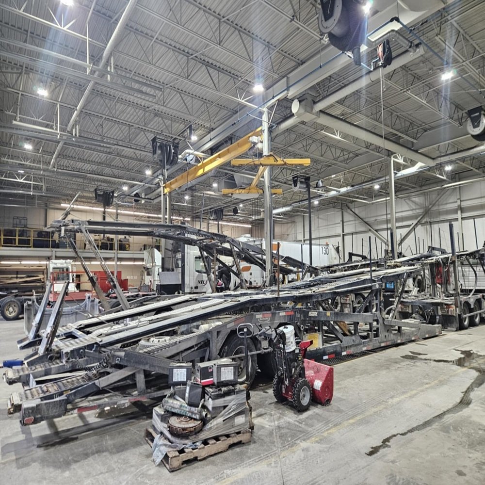 luminaire LED industriel