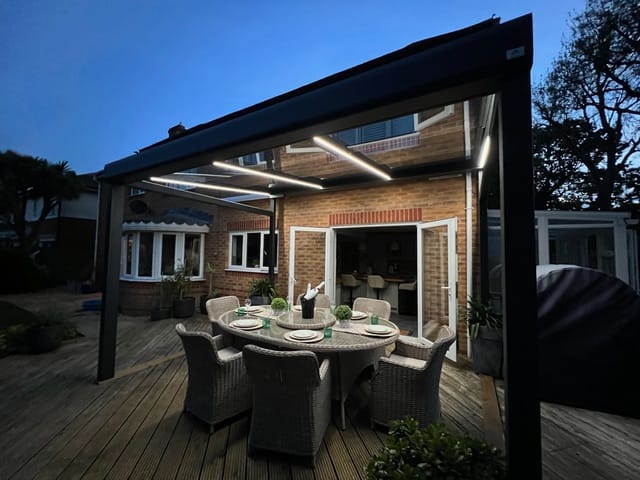 LED veranda lights