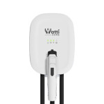 Borne de recharge pour véhicule électrique