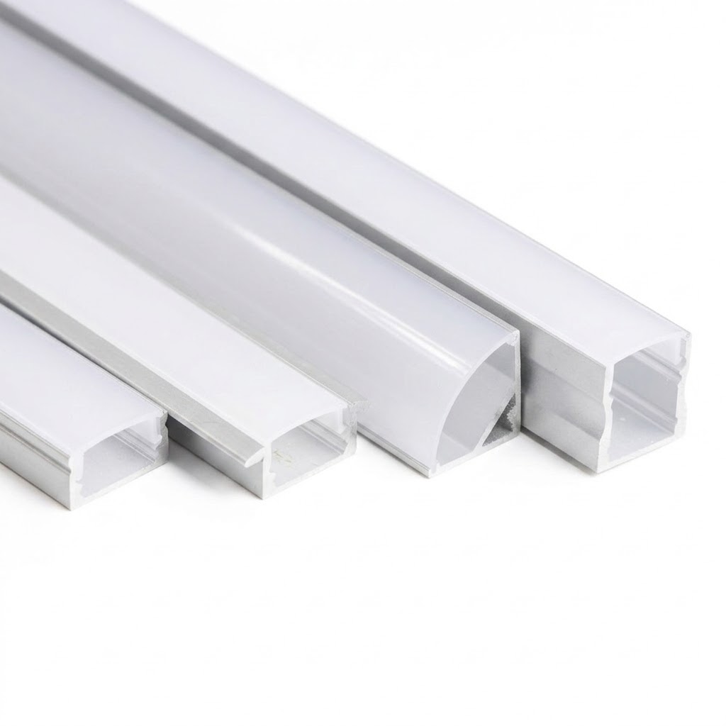 Profilés d'aluminium pour Ruban LED