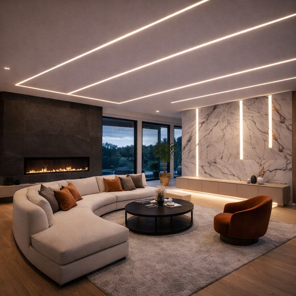 LED lights for ceiling bulkheads