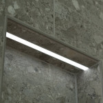 Lumière LED Niche de Douche