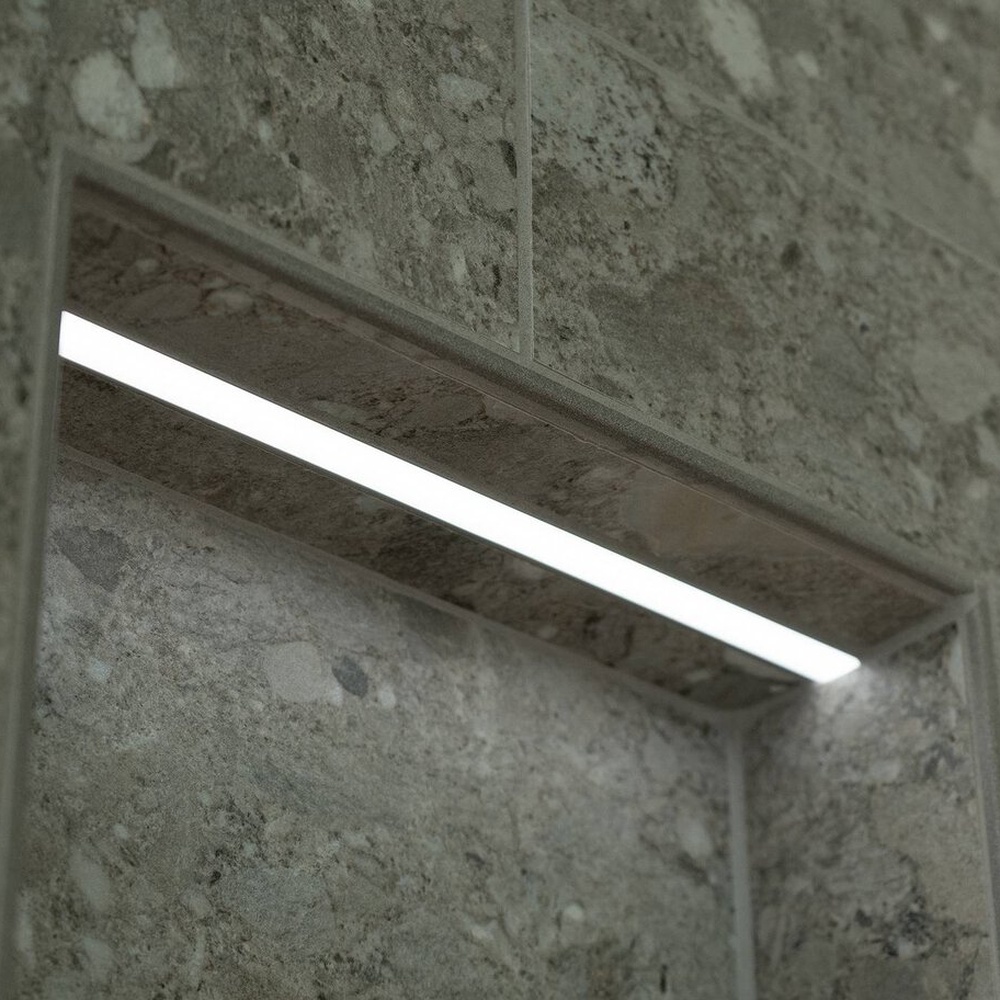 Lumière LED Niche de Douche