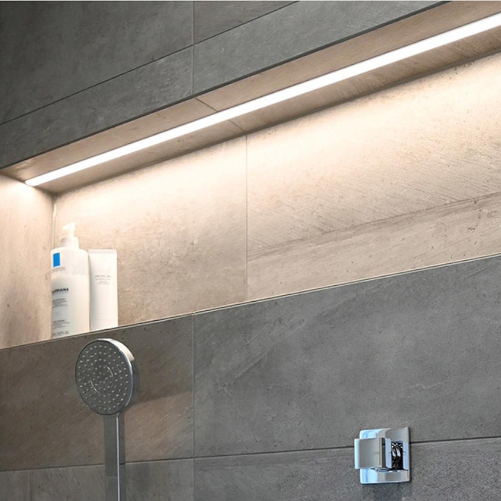 éclairages LED de douche