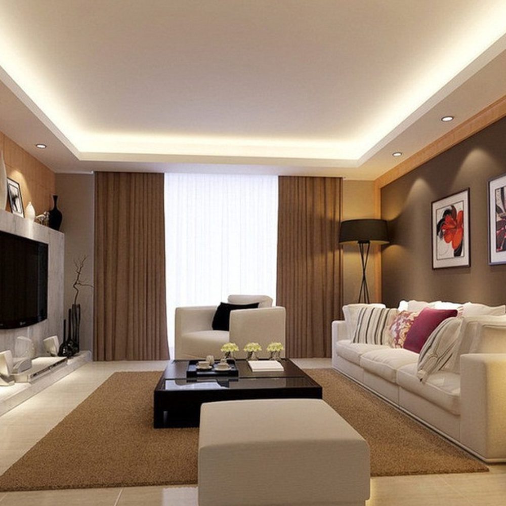 lumières LED de plafond