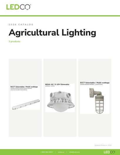 Agricultural Lighting