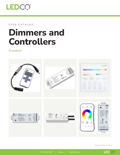 Dimmers and Controllers