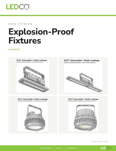 Explosion-Proof Fixtures