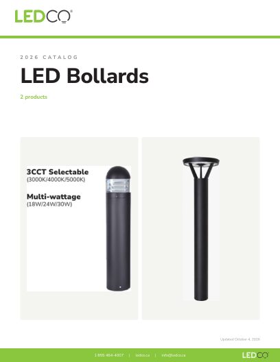 LED Bollards