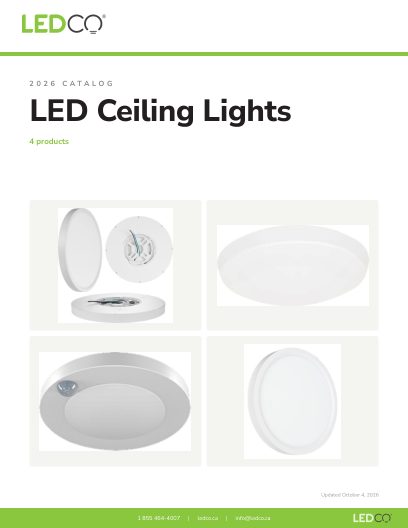 LED Ceiling Lights