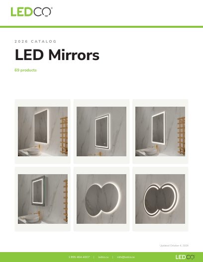 LED Mirrors