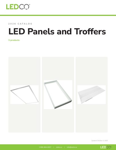 LED Panels and Troffers