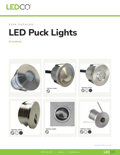 LED Puck Lights