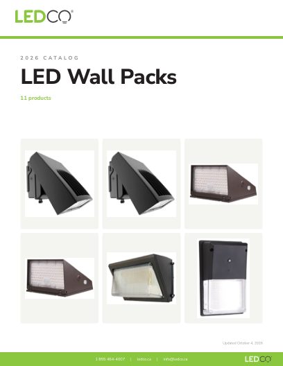 LED Wall Packs