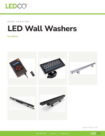 LED Wall Washers