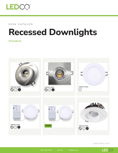 Recessed Downlights