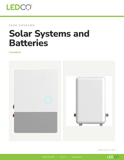 Solar Systems and Batteries