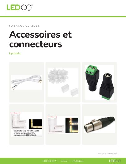 Accessoires et connecteurs