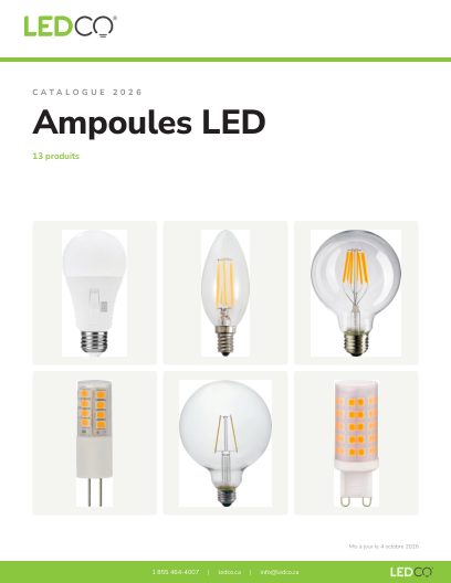 Ampoules LED