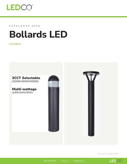 Bollards LED