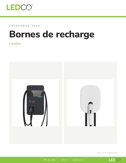 Bornes de recharge
