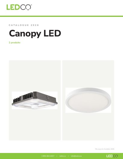 Canopy LED