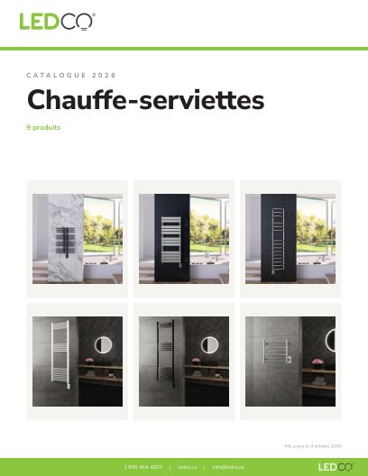 Chauffe-serviettes