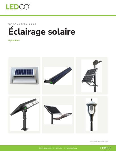 Éclairage solaire