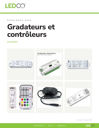 Gradateurs et contrôleurs