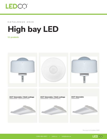 High bay LED