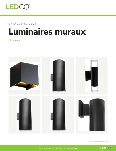 Luminaires muraux
