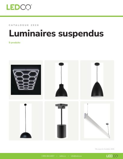 Luminaires suspendus