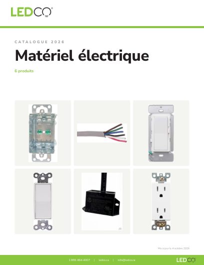 Matériel électrique
