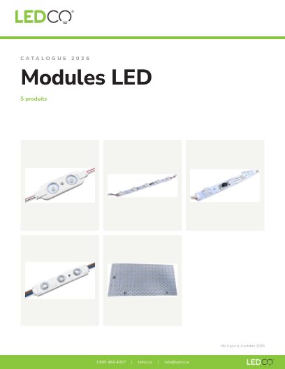 Modules LED