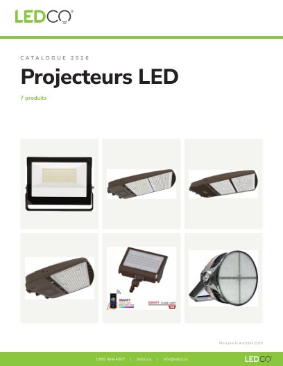 Projecteurs LED
