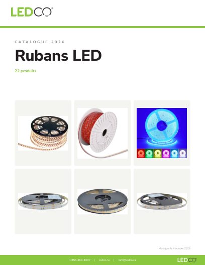 Rubans LED