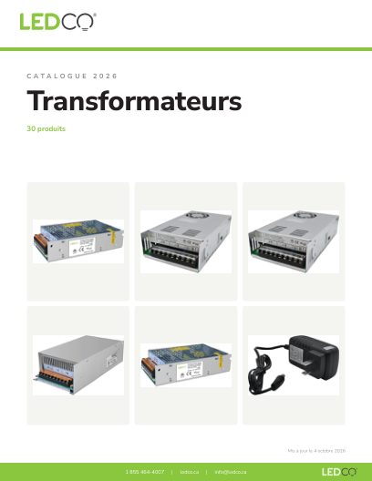 Transformateurs