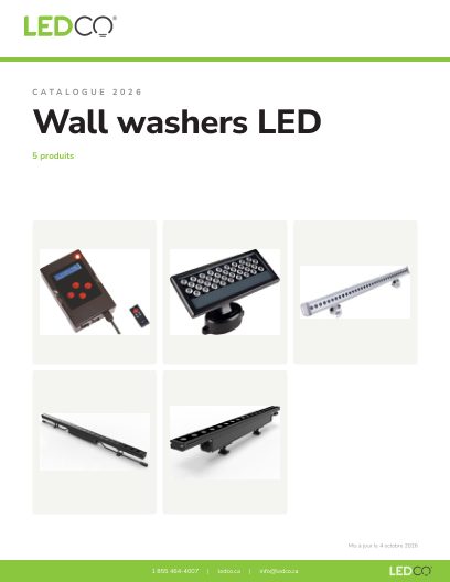 Wall washers LED