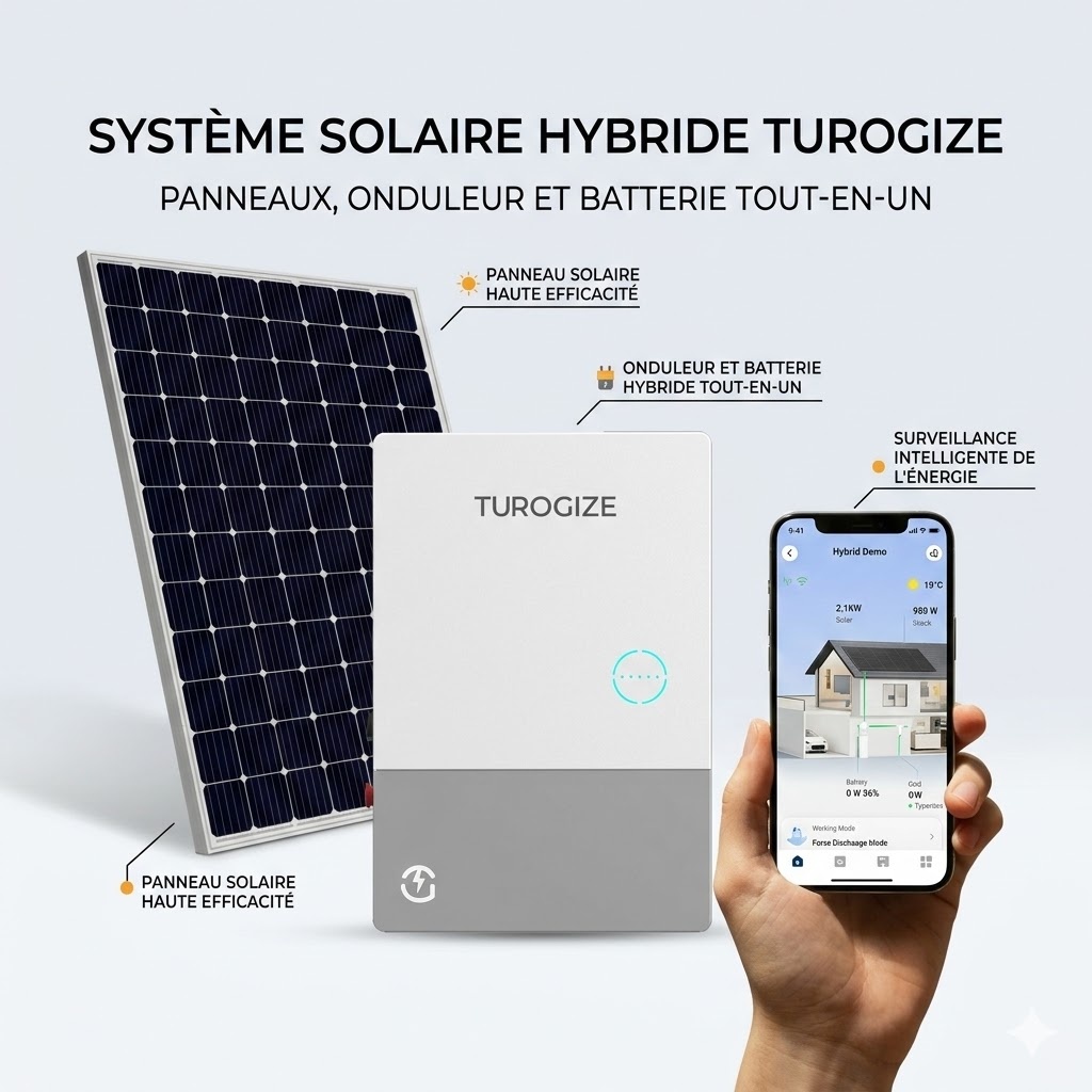 SYSTÈMES PANNEAUX SOLAIRES & BATTERIES