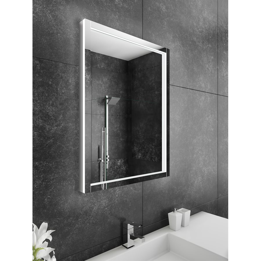 MIROIR DEL 120V FLORE 24X32 (30K)