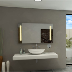 MIROIR DEL 120V VERANO 48X28 (30K)