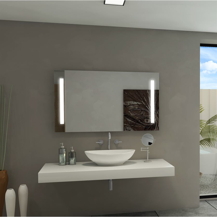 MIROIR DEL 120V VERANO 48X28 (60K)