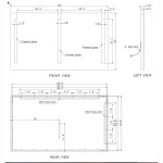 MIROIR DEL 120V VERANO 60X35 (30K)